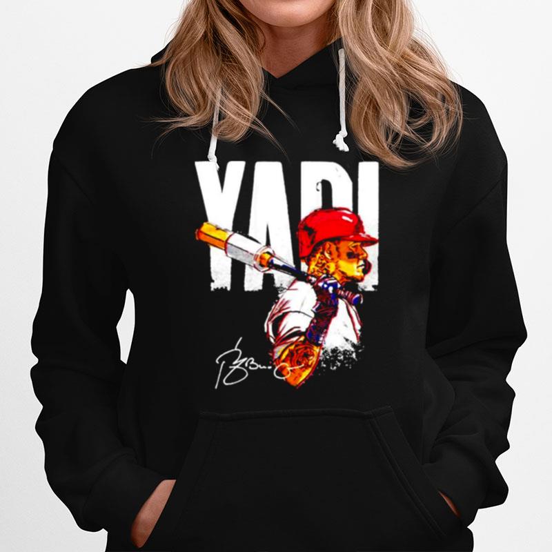 Yadier Molina St. Louis Cardinals Signature Hoodie