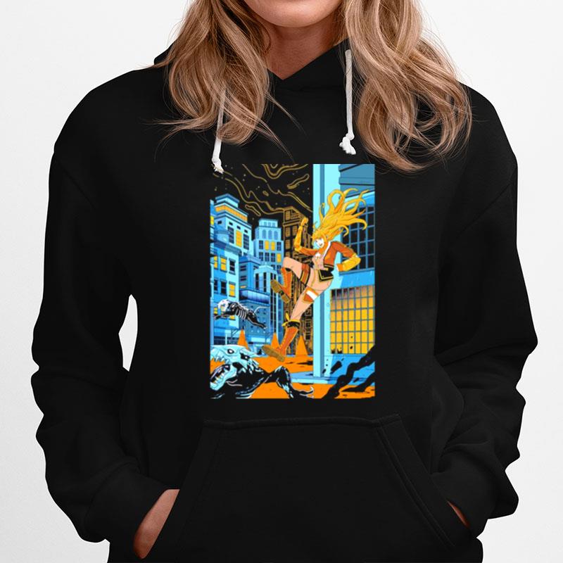 Yang Grimm Street Fight Hoodie