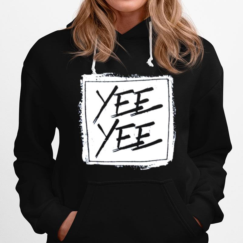 Yee Yee Distressed Square Hoodie