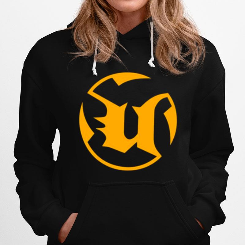 Yellow Design Unreal Tournament Hoodie