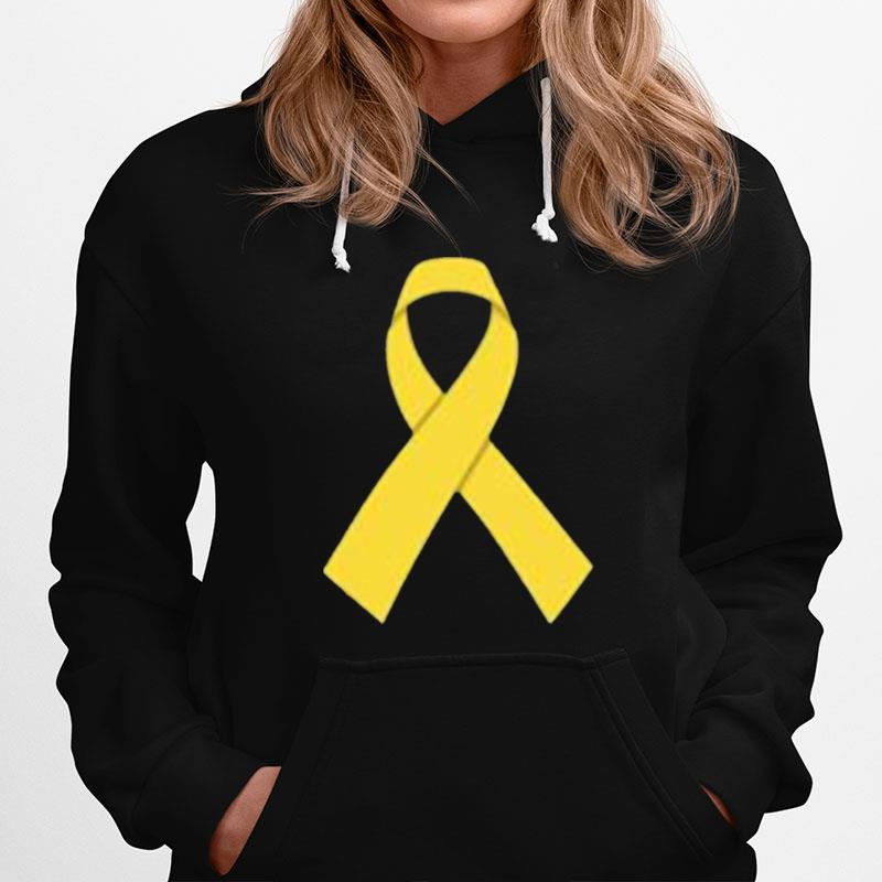 Yellow Ribbon Amber Alert Hoodie