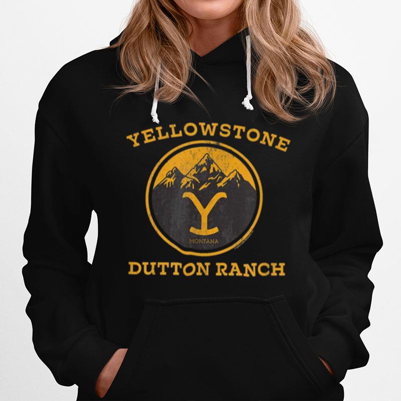 Yellowstone Montana Dutton Ranch Hoodie