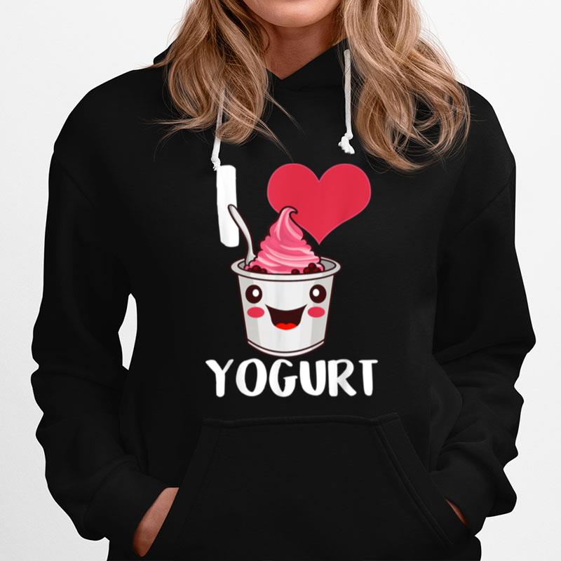 Yogurt Food Hoodie