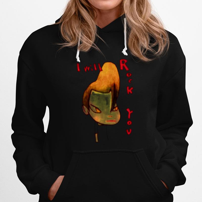 Yoshitomo Nara I Will Rock You Hoodie