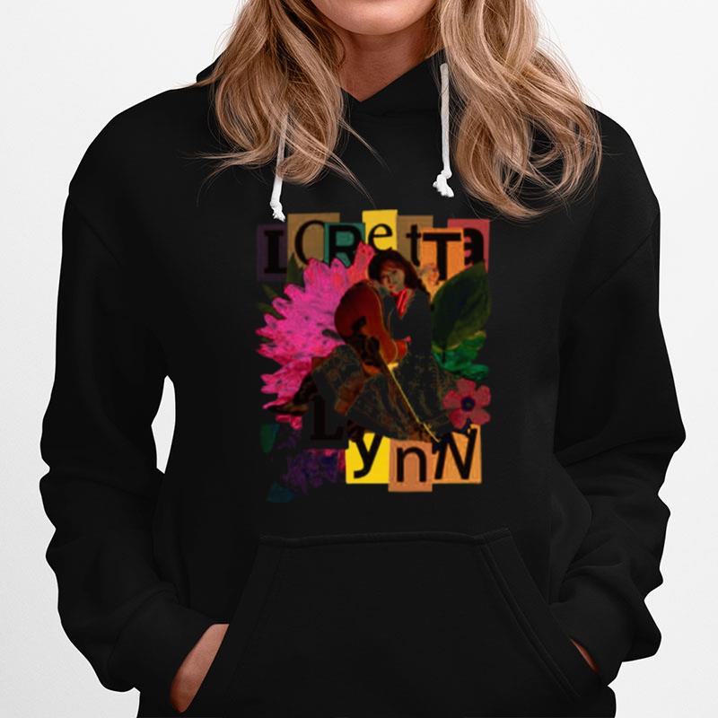 You Aint Woman Enough Retro Loretta Lynn Hoodie