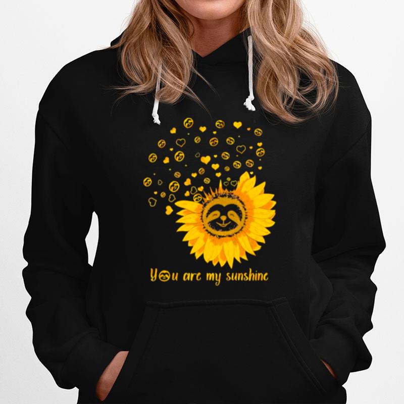 You Are My Sunshine Flower Hoodie