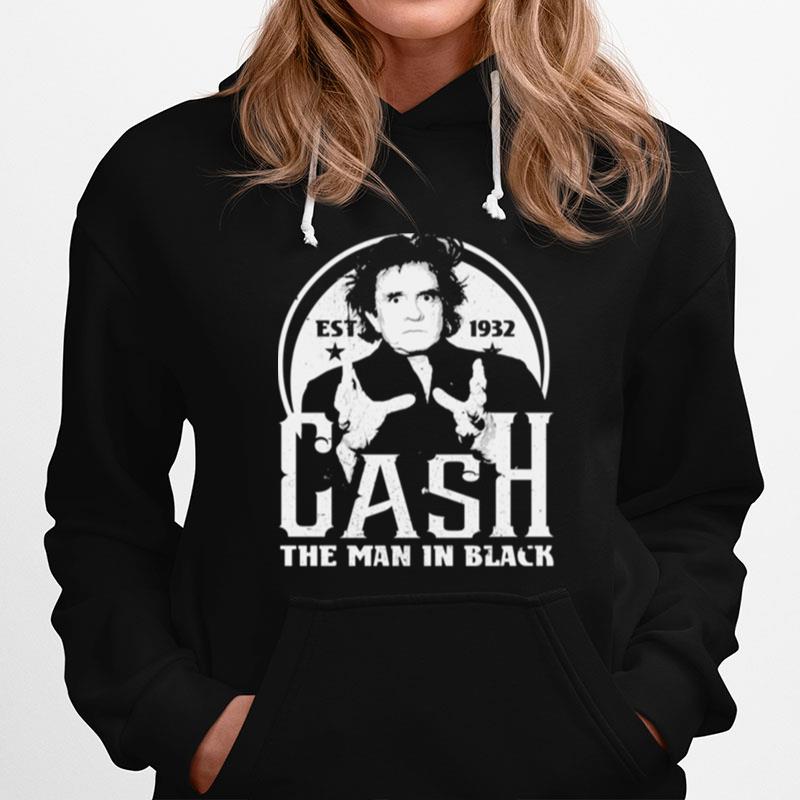 You Are My Sunshine Only My Sunshine Johnny Cash Hoodie