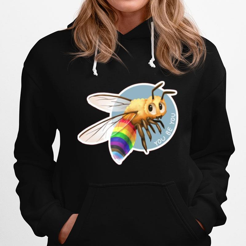 You Bee You Pride Bee Lgbtq Pride Month Hoodie