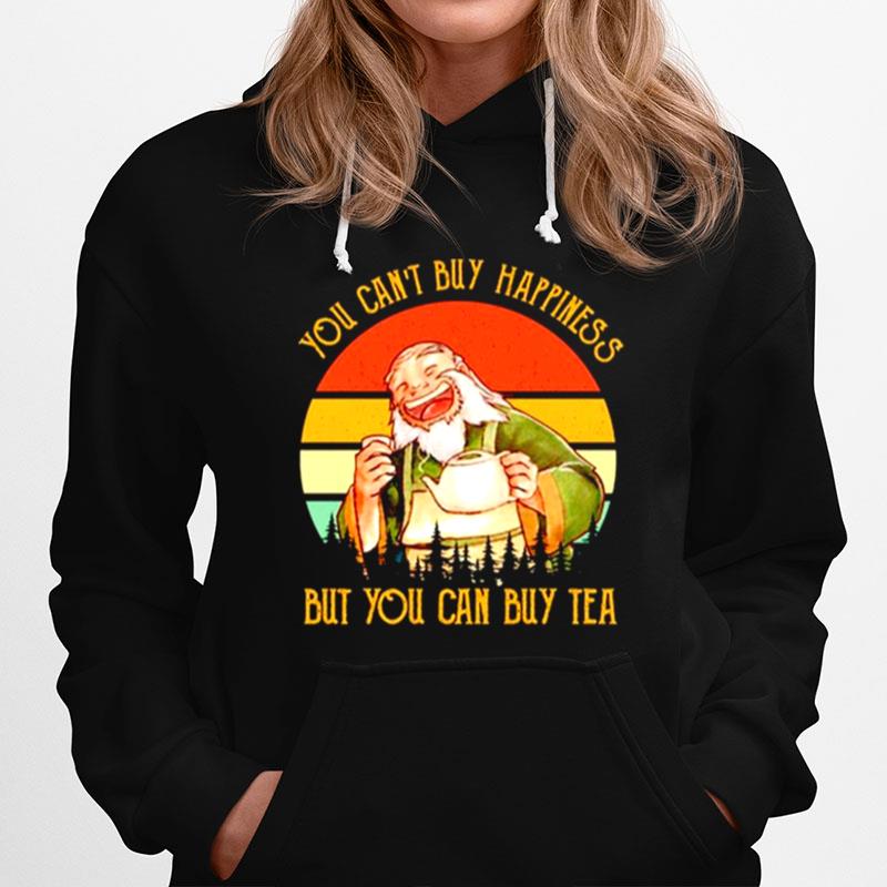 You Cant Buy Happiness But You Can Buy Tea Vintage Hoodie