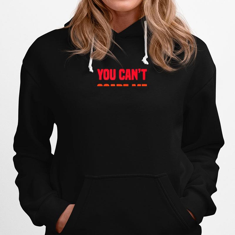 You Cant Scare Me I Have Three Kids Retro Hoodie