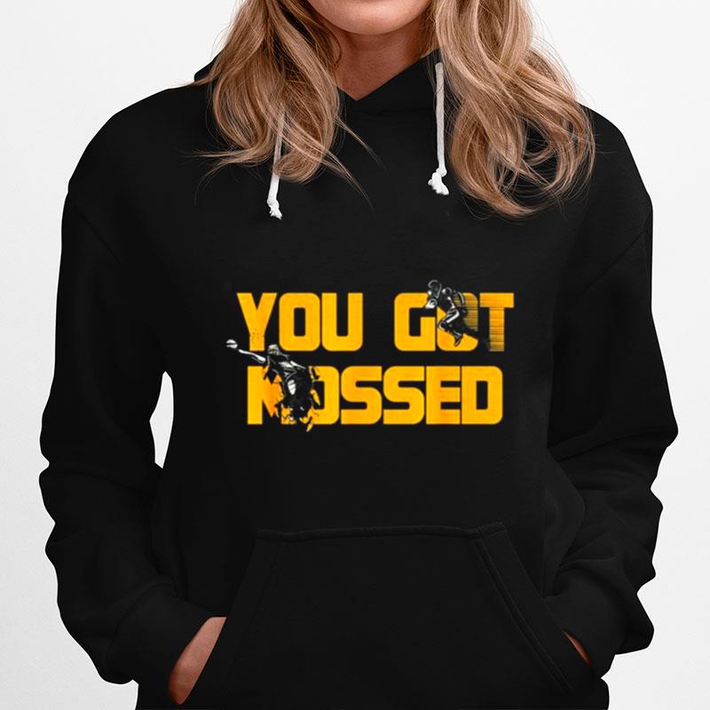 You Got Mossed Great American Football Copy Hoodie