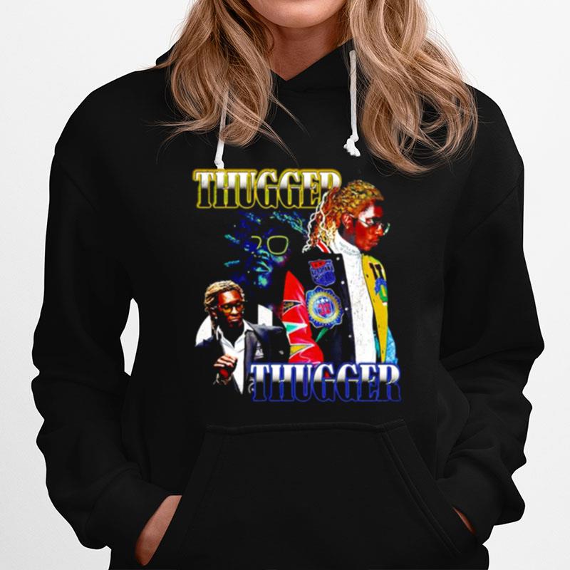 Young Thug Retro Hoodie