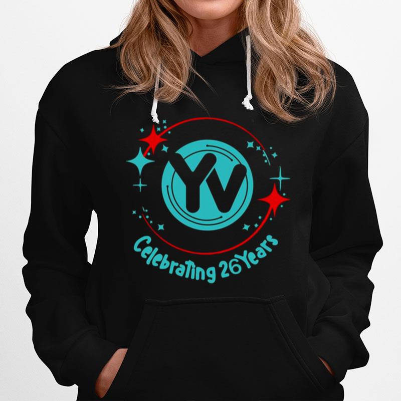 Young Voices 2023 Special Edition Year Celebration Sparkling Hoodie