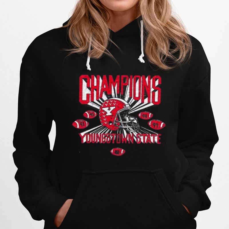 Youngstown State Champions 1991 2022 Hoodie