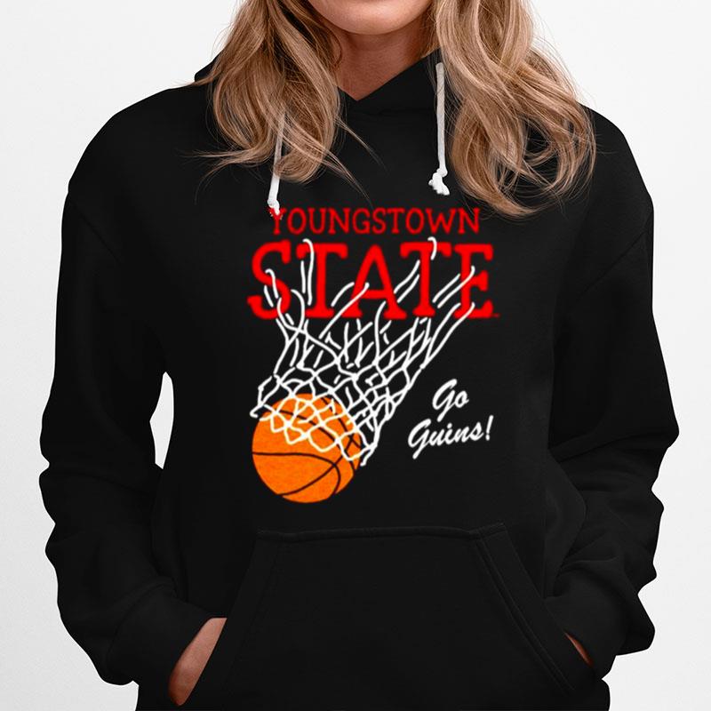 Youngstown State Go Guins Basketball Hoodie