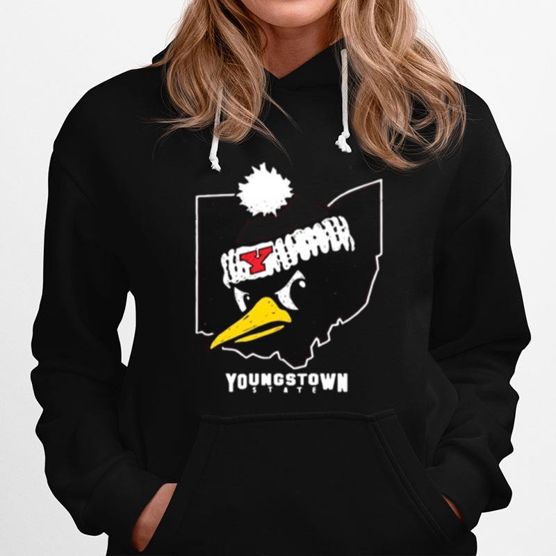 Youngstown State Ohio Penguin Hoodie