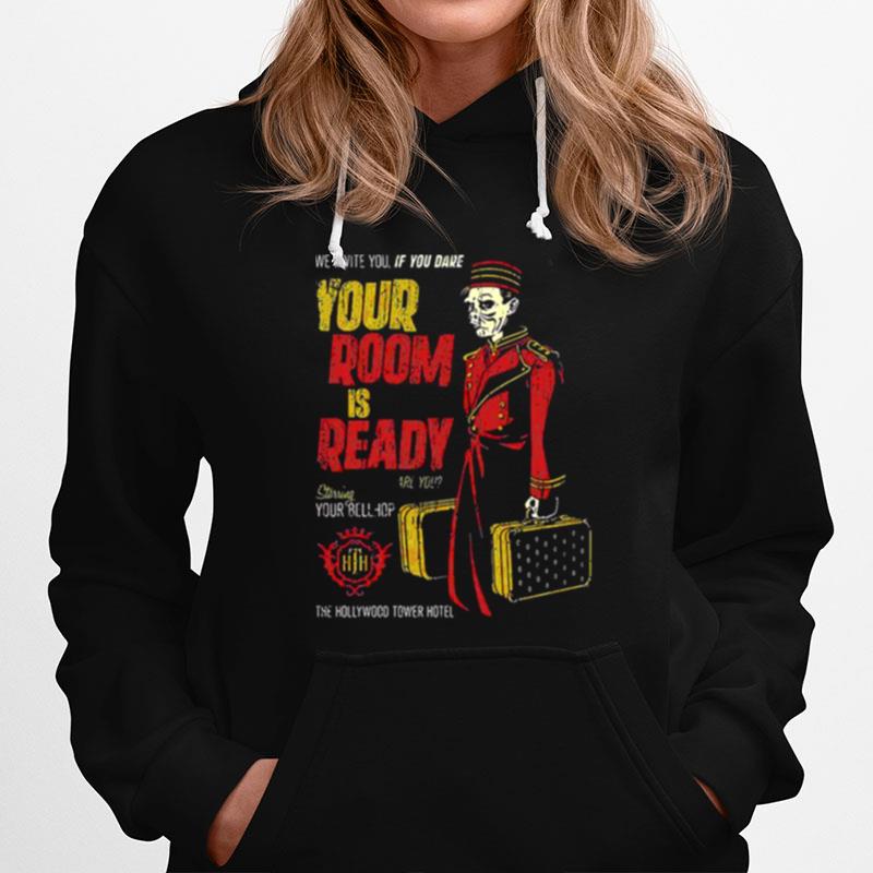 Your Room Is Ready Twilight Zone Tower Of Terror Hoodie