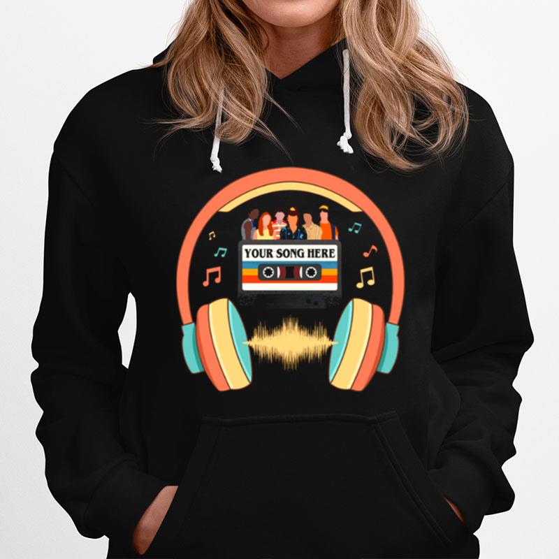 Your Song Here Stranger Things Halloween Hoodie
