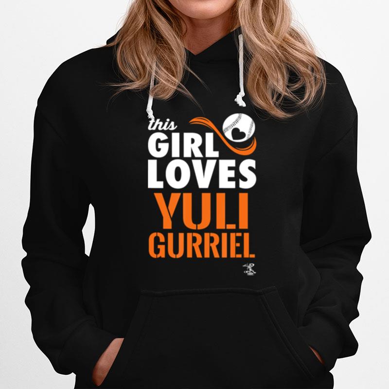 Yuli Gurriel This Girl Loves Gameday Hoodie