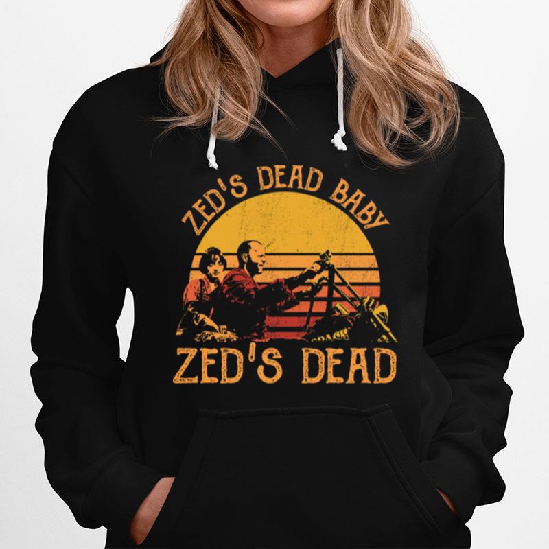 Zeds Dead Baby Zeds Dead Vintage Hoodie