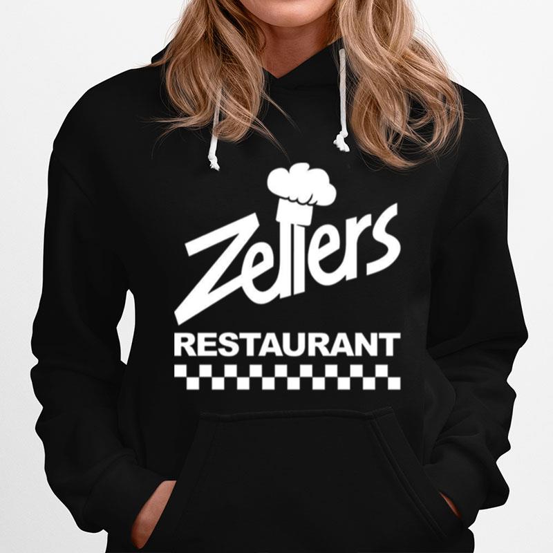 Zellers Restaurant White Logo Hoodie