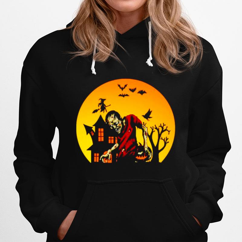 Zombie Wes Freed Witch Halloween Hoodie