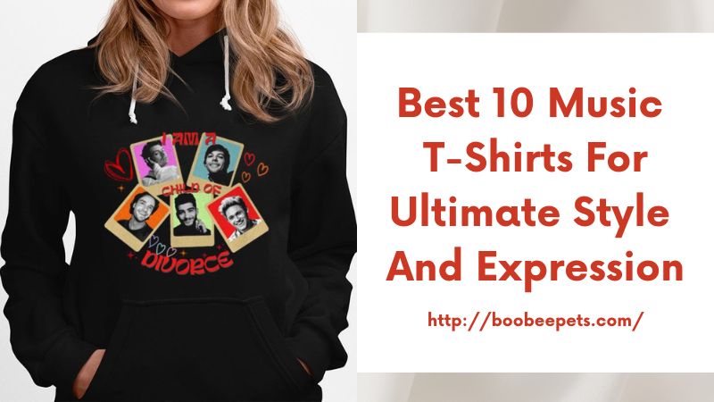 Best 10 Music T-Shirts for Ultimate Style and Expression