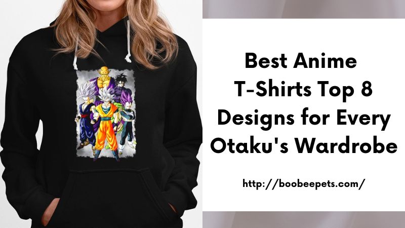 Best Anime T-Shirts Top 8 Designs for Every Otaku's Wardrobe