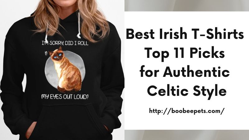 Best Irish T-Shirts Top 11 Picks for Authentic Celtic Style
