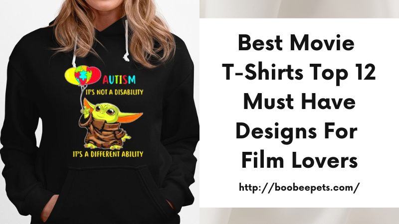 Best Movie T-Shirts Top 12 Must-Have Designs for Film Lovers