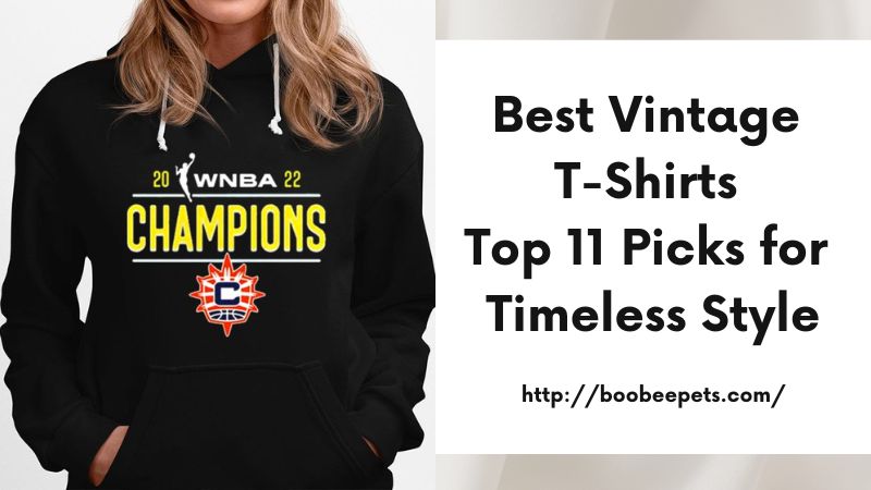 Best Vintage T-Shirts Top 11 Picks for Timeless Style