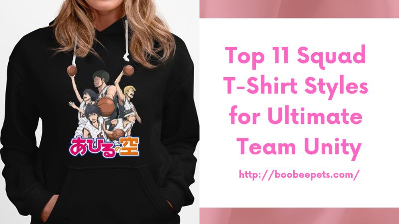 Top 11 Squad T-Shirt Styles for Ultimate Team Unity