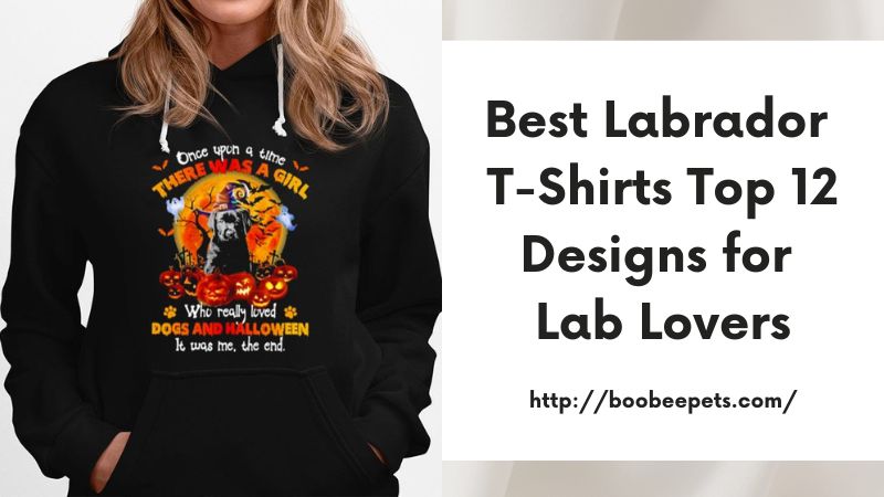 Best Labrador T-Shirts Top 12 Designs for Lab Lovers