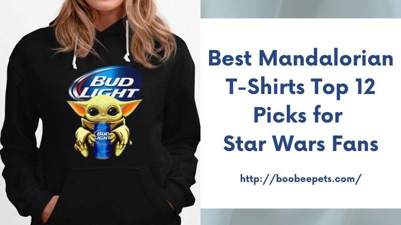 Best Mandalorian T-Shirts Top 12 Picks for Star Wars Fans