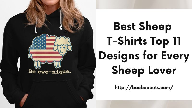 Best Sheep T-Shirts Top 11 Designs for Every Sheep Lover