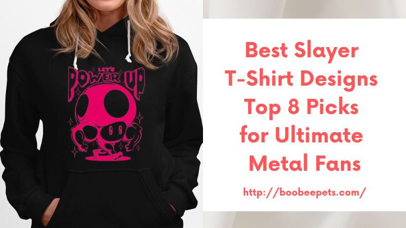 Best Slayer T-Shirt Designs Top 8 Picks for Ultimate Metal Fans