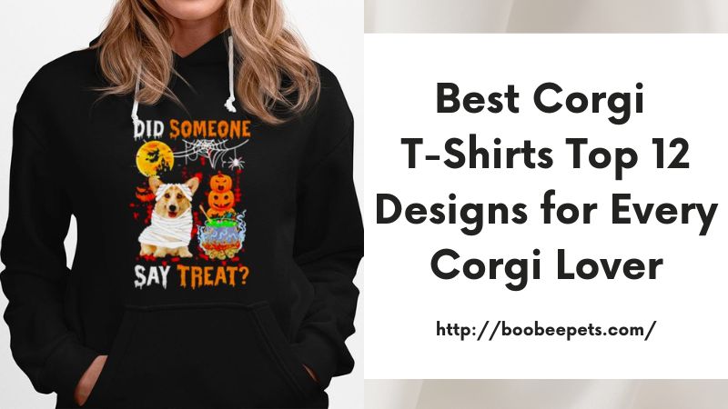 Best Corgi T-Shirts Top 12 Designs for Every Corgi Lover
