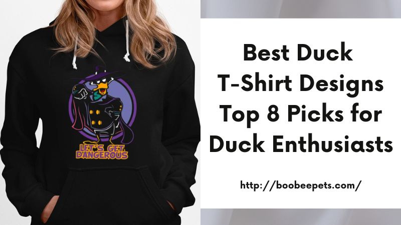 Best Duck T-Shirt Designs Top 8 Picks for Duck Enthusiasts