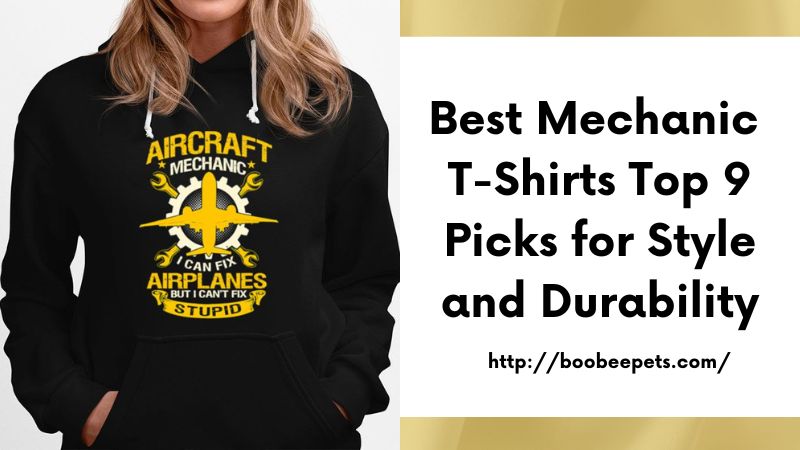 Best Mechanic T-Shirts Top 9 Picks for Style and Durability