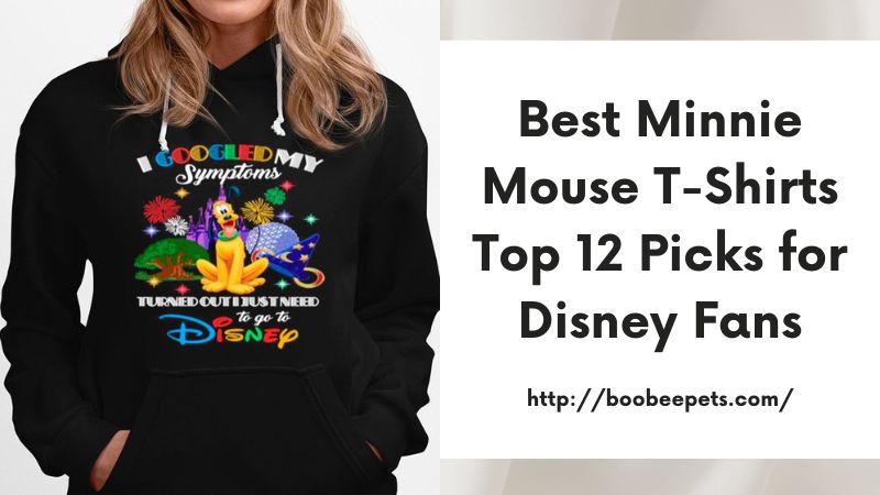Best Minnie Mouse T-Shirts Top 12 Picks for Disney Fans