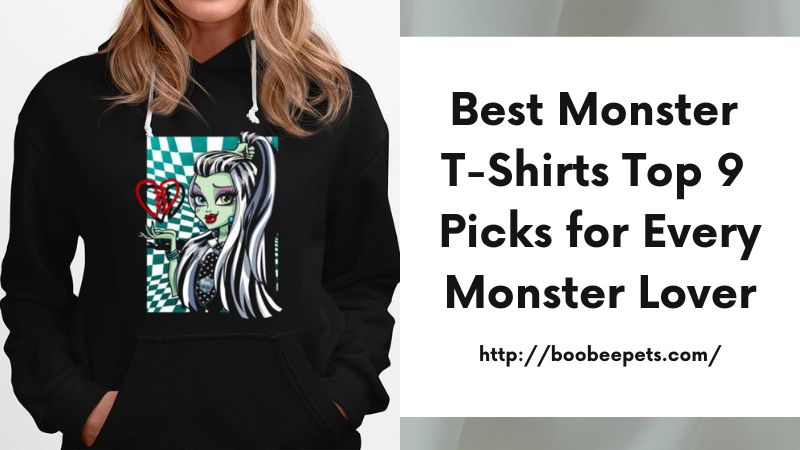 Best Monster T-Shirts Top 9 Picks for Every Monster Lover