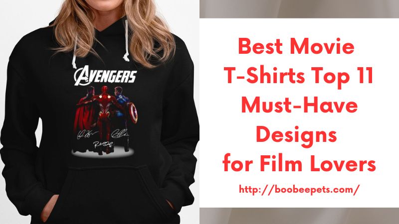 Best Movie T-Shirts Top 11 Must-Have Designs for Film Lovers