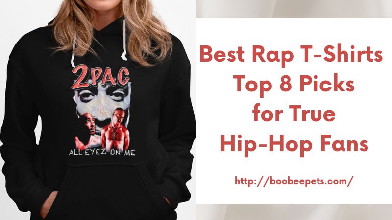 Best Rap T-Shirts Top 8 Picks for True Hip-Hop Fans