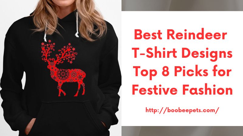Best Reindeer T-Shirt Designs Top 8 Picks for Festive Fashion