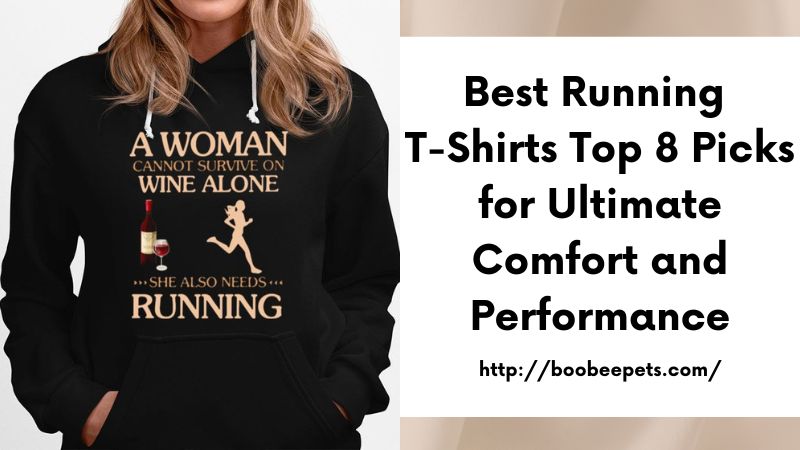 Best Running T-Shirts Top 8 Picks for Ultimate Comfort and Performance