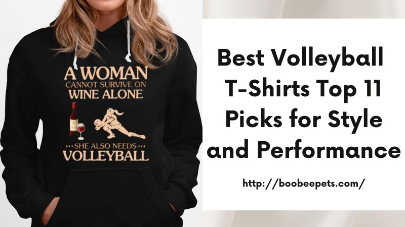 Best Volleyball T-Shirts Top 11 Picks for Style and Performance