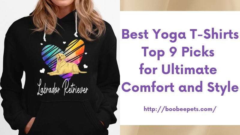 Best Yoga T-Shirts Top 9 Picks for Ultimate Comfort and Style
