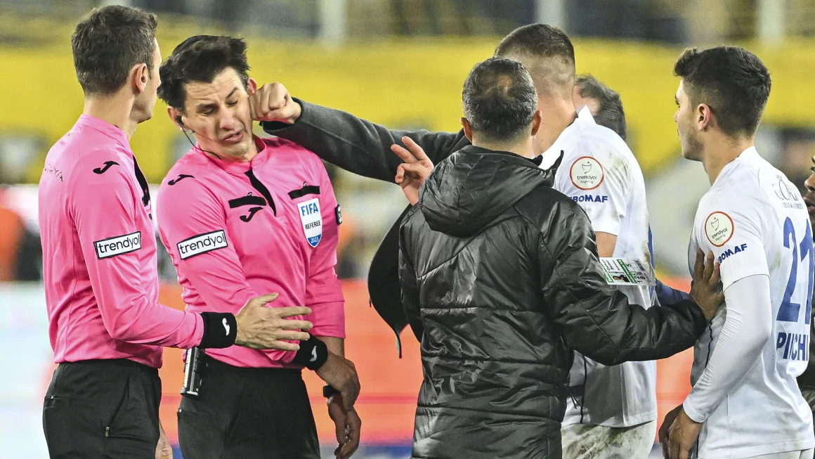 Pierluigi Collina Condemns Attack on Referee as a 'Cancer' in Football