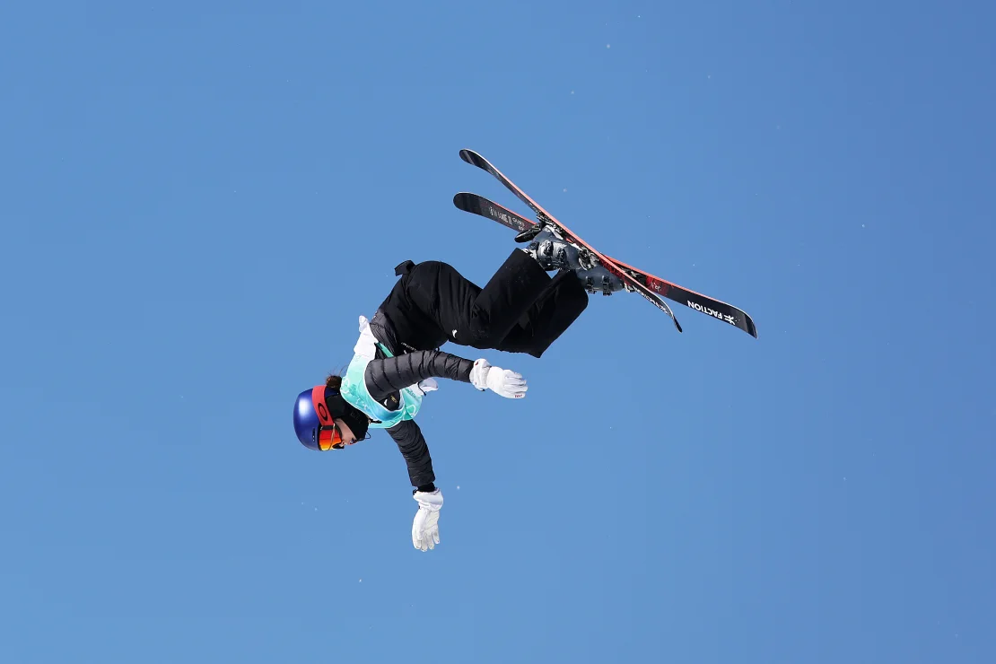 Eileen Gu: Chinese Freestyle Skiing Star Reflects on Coping with Fear and Aspirations for the Future