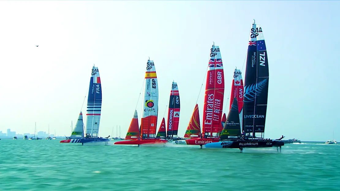 Experience the Thrills of SailGP: The 'Fastest Race on Water